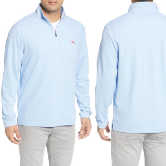 Tommy Bahama IslandZone Emfielder 2.0 Polo Shirt - Blue Note